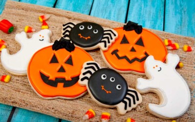 Des biscuits effrayants pour Halloween !