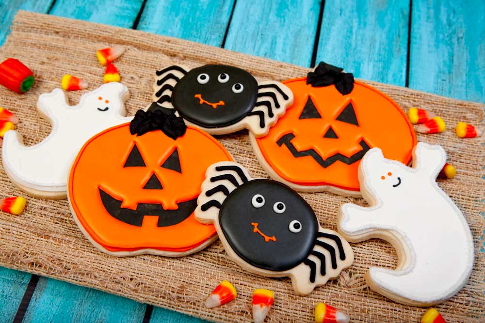 Des biscuits effrayants pour Halloween !